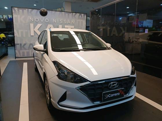 HYUNDAI HB20 1.6 16V FLEX VISION AUTOMÁTICO HYUNDAI HB20 1.6 16V FLEX VISION AUTOMÁTICO